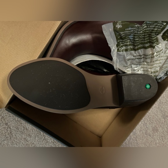 NIB TIMBERLAND Brynlee park Chelsea boot size 8.5 dark brown - Picture 4 of 4